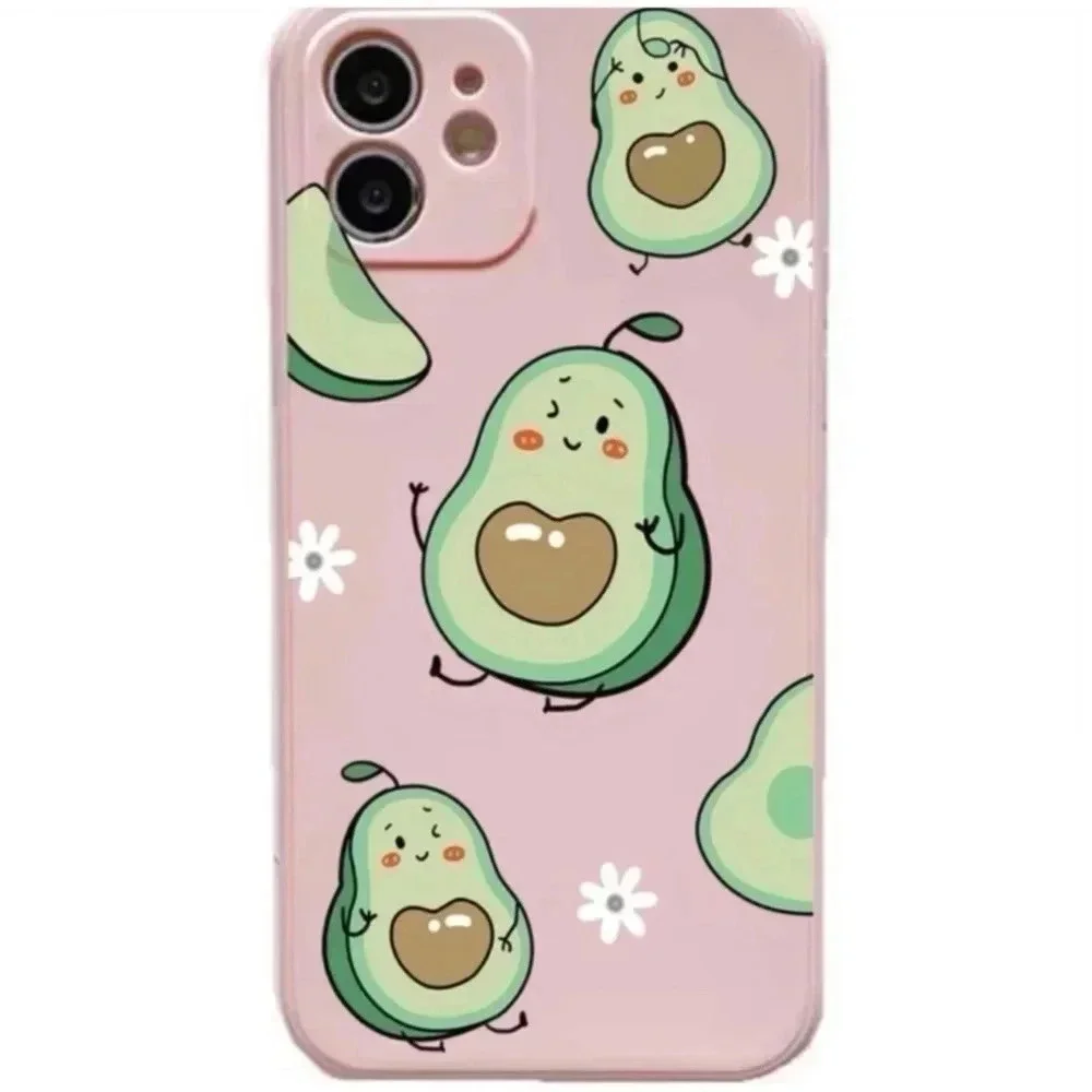 iPhone 13 Pro Max Avocado Print Phone Case